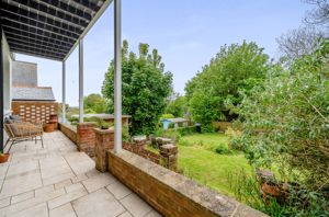 Terrace and garden- click for photo gallery